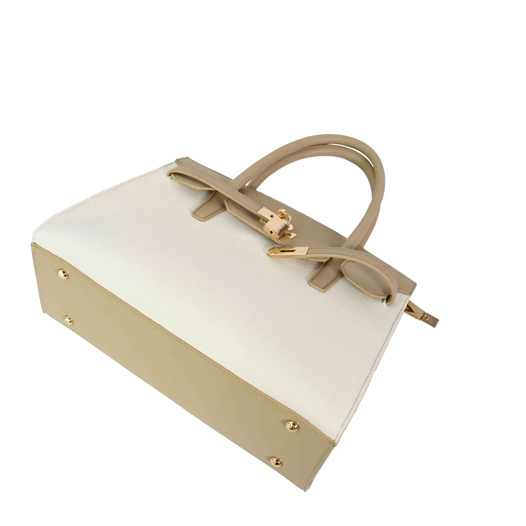 Fashionable, Simple, and Elegant PU Tote Handbag for Women