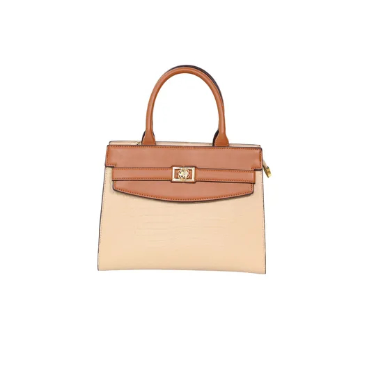 Effortless Style with Brown PU Tote Bag for Fashion-Forward Women