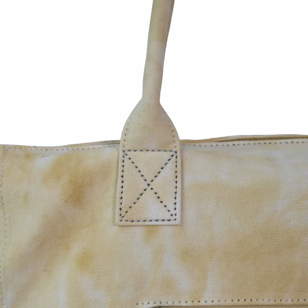 Fashion Ladies Exclusive Exquisite Underarm Bag Atmospheric Tote Bag Vitality Canvas Handbag