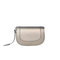 Sleek Silver PU Leather Handbag with Redefining Minimalist Elegance