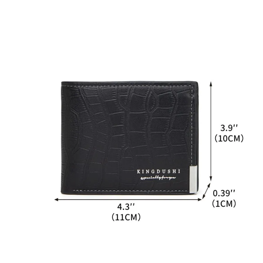 Stylish and Business-Ready The Perfect Match of Men&prime;s Wallets and Card Holders