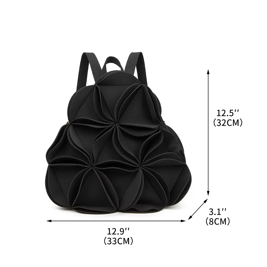 Stylish Floral Design Women&prime;s Phone Bag and Backpack Combo