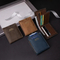 Minimalist Business The Sophisticated Choice for Men′s Wallets and Card Holders
