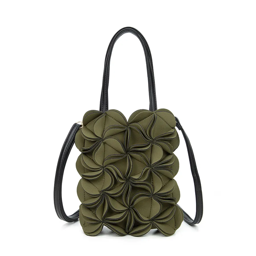 Elegant Floral Design Women&prime;s Multi-Functional Phone Wallet Bag