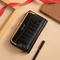 Elegant and Fashionable Checkered Design Zip Wallet for Women