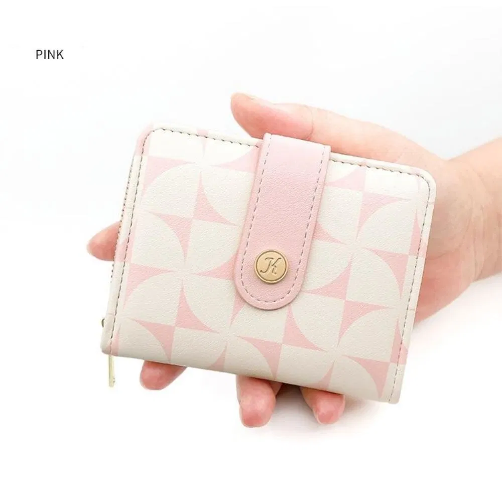 Elegant and Stylish Irregular Pattern Ladies&prime; Wallet and Coin Purse