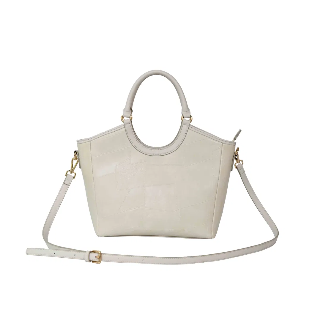 Modern PU Handbag with Chic and Functional for Today&prime; S Woman