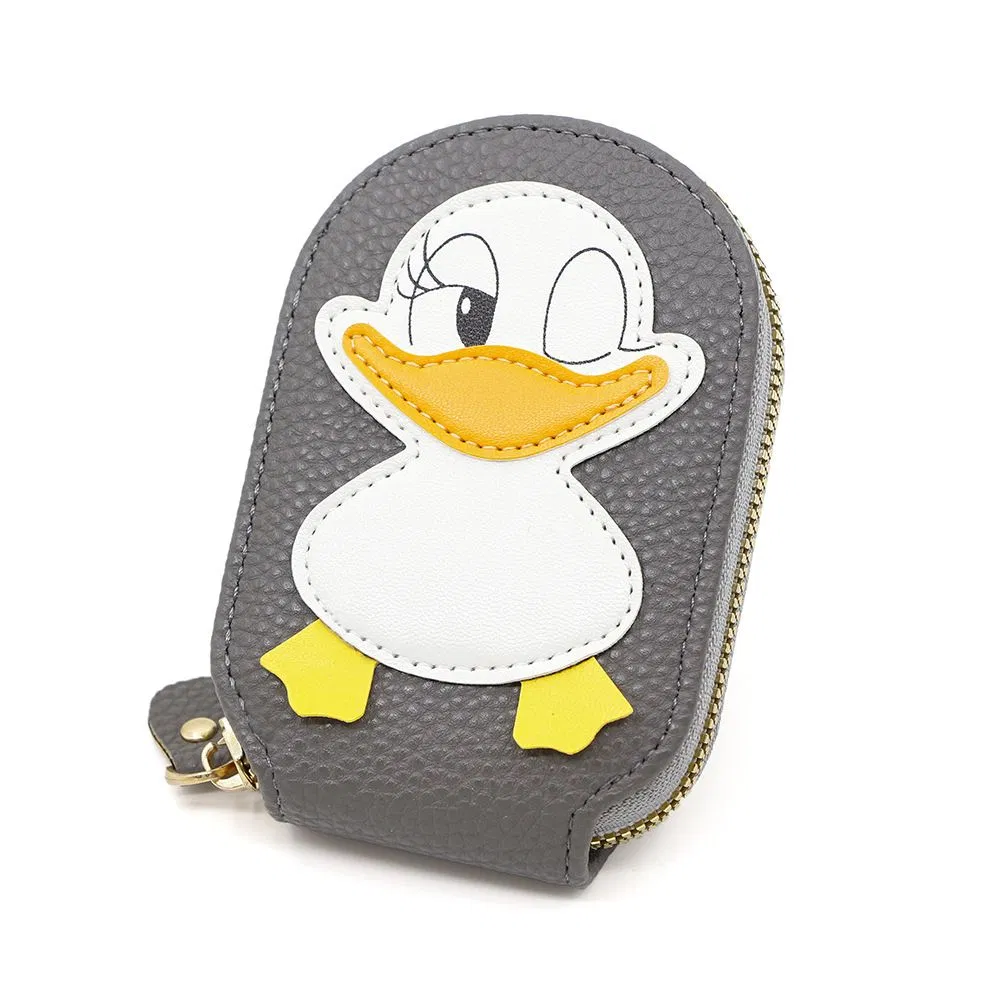 Adorable Cartoon-Themed Duck Coin Purse and Wallet for Kids