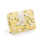 Refreshing Small Floral Design Ladies′ Wallet in Morandi Color Tones