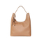 Stylish Large Capacity Leather Underarm Handbag for Everyday Use