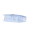Chic White Shoulder Crossbody Bag for Patent Leather Clear Panel Style