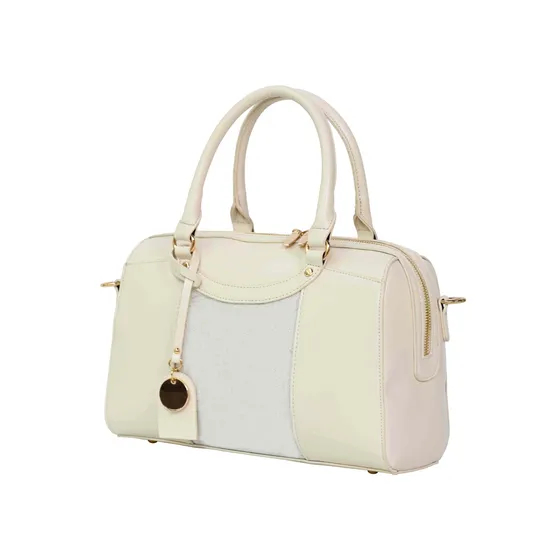 Stylish off-White Handbag for Women with Modern Elegance