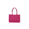 Bold Magenta Tote Bag with Tassel Accent - Make a Vibrant Statement