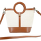 Stylish Hoop Handled Tote Bag for Women - Premium Fabric & Daily Functionality