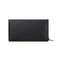 Stylish Premium Matte Black PU Wallet with Coin Pouch for Men