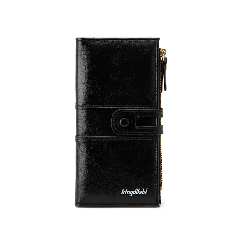 Premium PU Leather Card Holder Wallet for Men in Various Colors