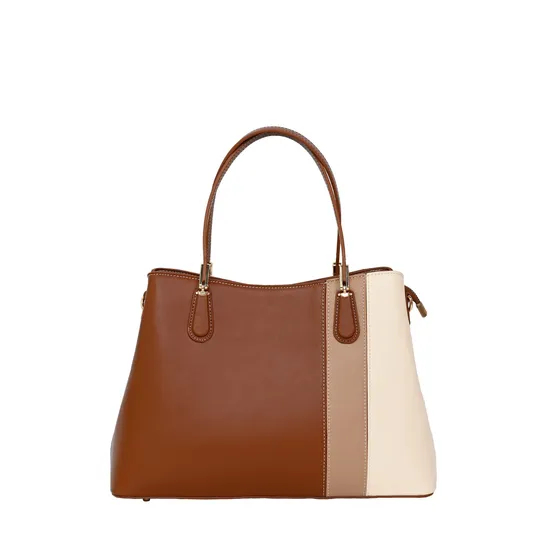 Timeless Beige & Brown Handbag: Elegance for The Modern Woman