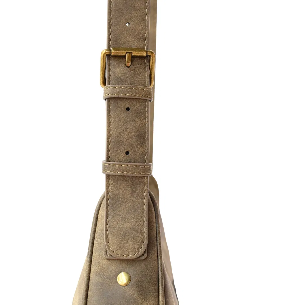 Chic Brown Crossbody Bag: Vintage-Inspired Style for The Contemporary Woman