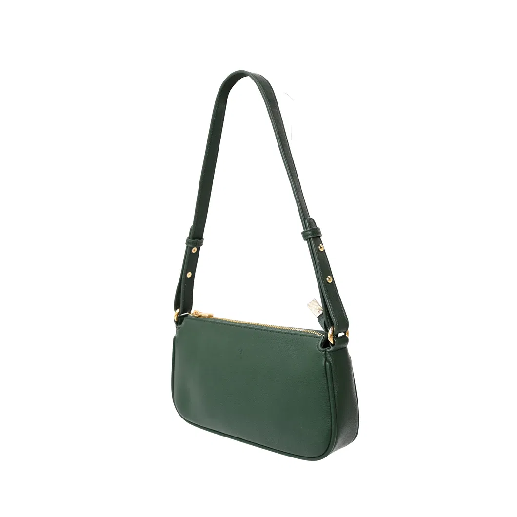 Chic Leather Shoulder Bag with Everyday Elegance for Women