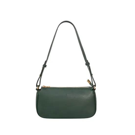 Chic Leather Shoulder Bag with Everyday Elegance for Women