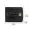 Sophisticated Texture and Retro Charm - Men′s Wallet in Black and Brown
