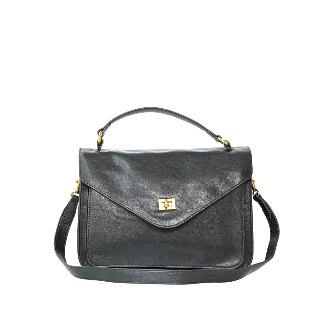 Fashion Luxury Classic Shape Crossbody Shoulder Designer Women Bags Promotional Custom Brand Private Label PU Leather Bag for Lady