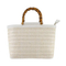 Sophisticated Bamboo Tote Bag: a Must-Have Accessory for Fashion-Forward Women