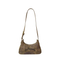 Stylish Brown Crossbody Bag with Vintage Charm for Modern Women