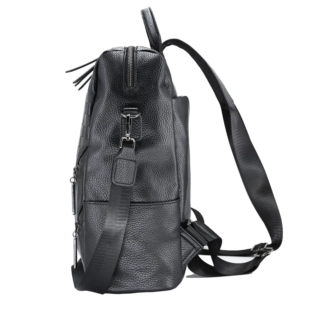 Stylish Women&prime;s PU Backpack for Your Go-to for Travel &amp; Everyday Adventures