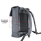 Sleek Black Backpack for Your Essential Laptop Companion for Work & Study