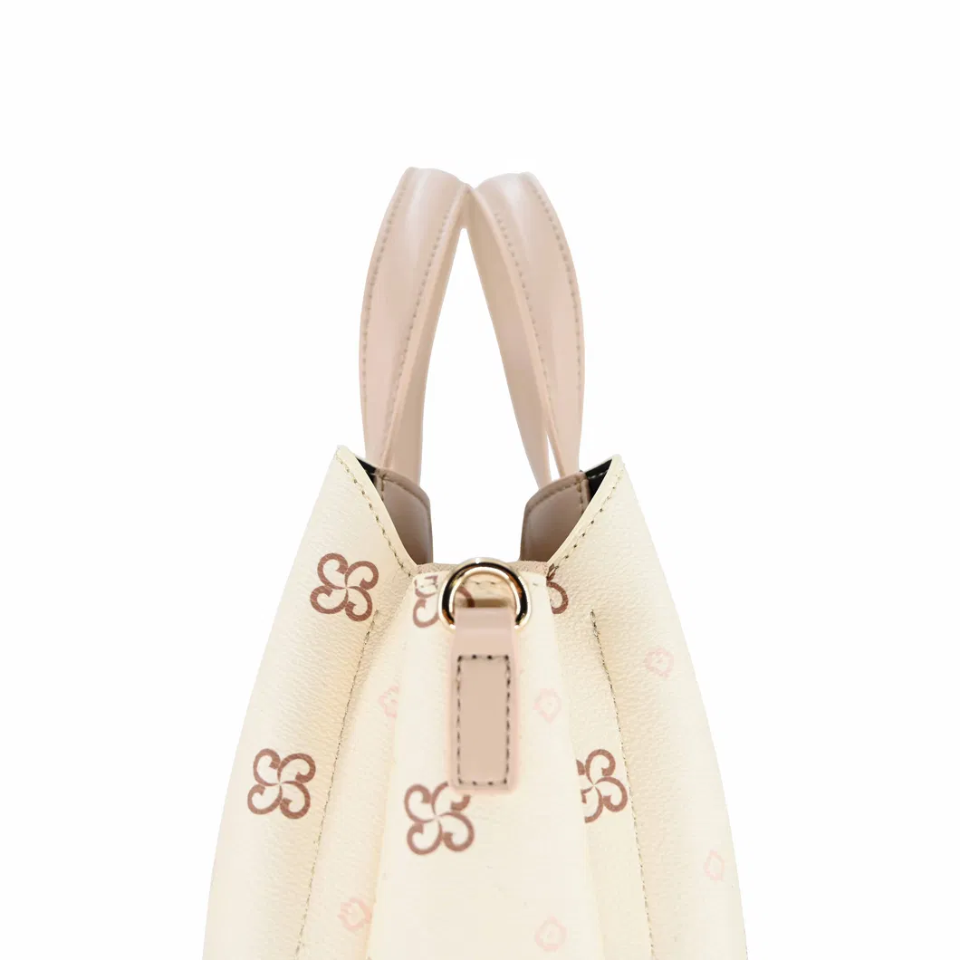 Elegant Style Delicate Clover with Patterned Handbag Unlock a New Elegant Look
