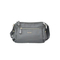 Sleek Black Urban Shoulder Bag - Perfect for Office Commutes and Travel Adventures