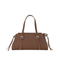 Vintage Brown Rope Design Tote Bag for Stylish Outings