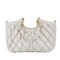 Stunning off - White Diamond Tote Bag: Tailored for The Fashion - Conscious Lady