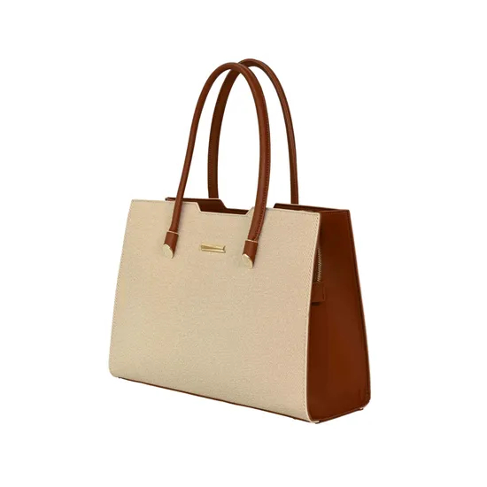 Trendy Brown Handbag for Women Showcasing a Unique Luxe Design