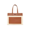 Elegant Brown Leather Handbag: Timeless Sophistication for Women