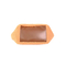 Luxe Orange and Yellow Faux Fur Tote - Fashion-Forward Essential for Women