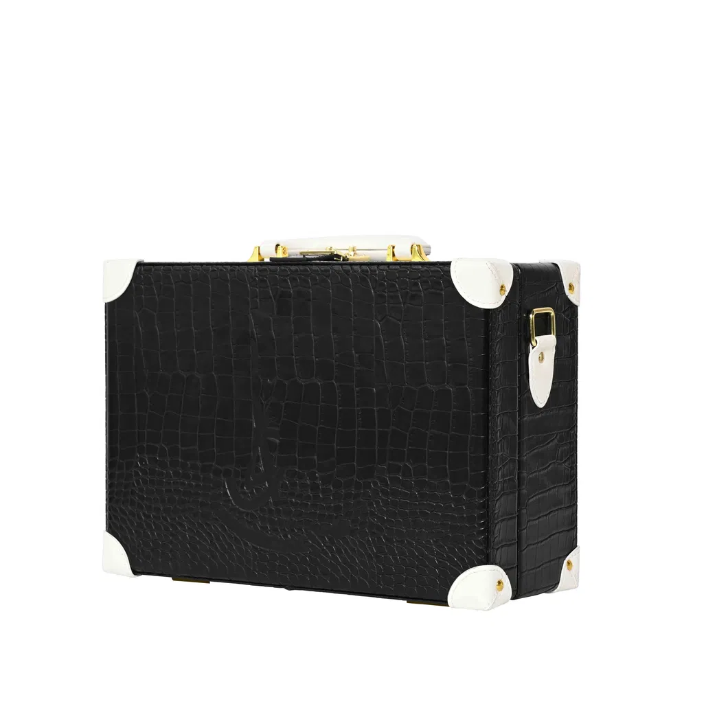 Elegant Black Jewelry Organizer Box for Women&prime;s Accessories