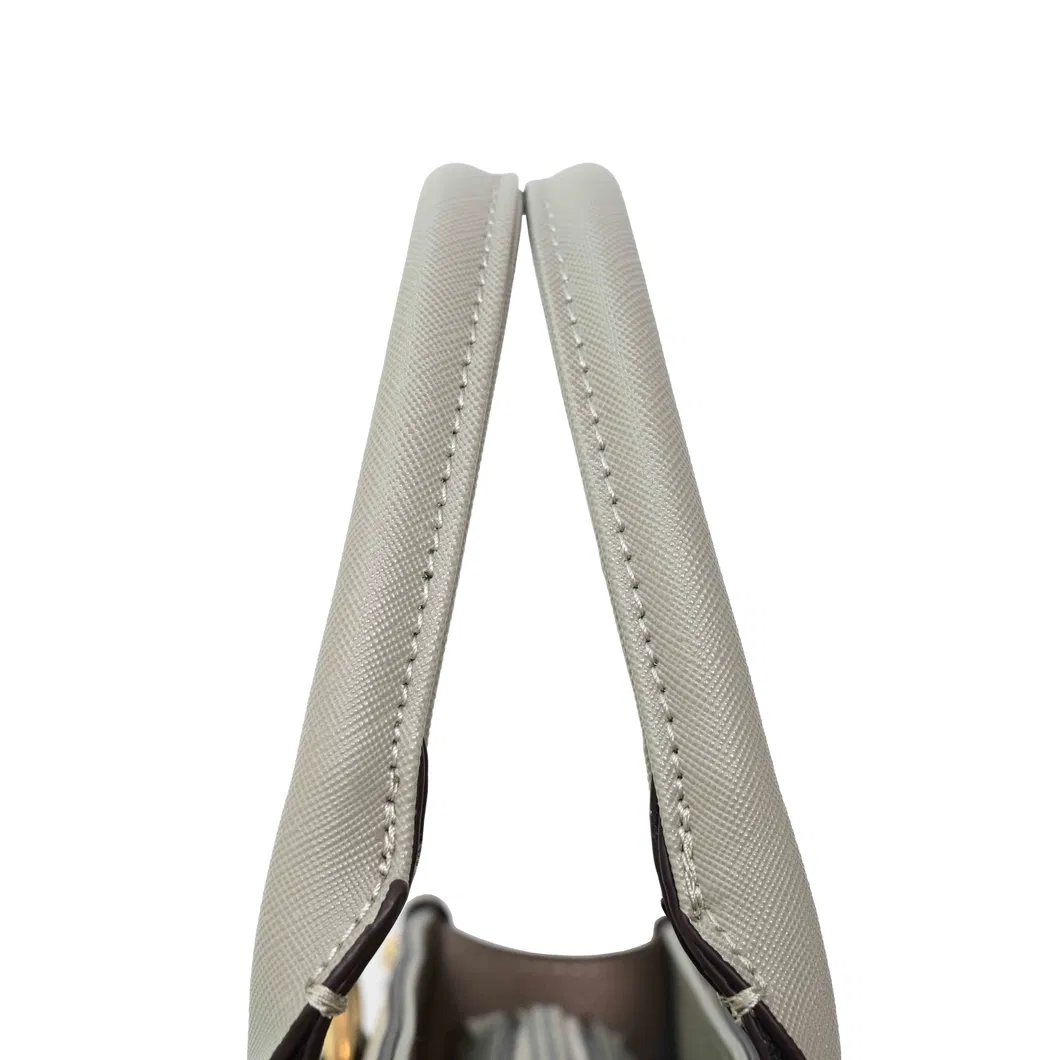 Premium Leather Elegant Minimalist High-End Design Women&prime;s Tote Bag