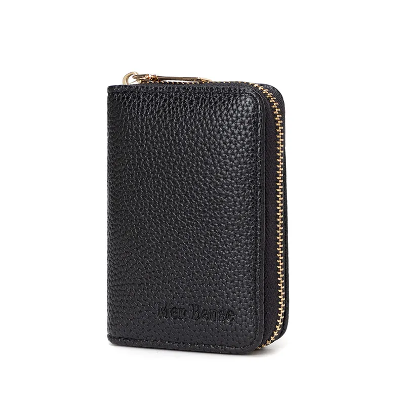 Stylish and Premium Matte-Textured Men&prime;s Wallet and Card Holder