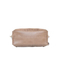 Fashionable Versatile Minimalist Brown Leather Tote Bag Shoulder Bag with Texture Style Backpack