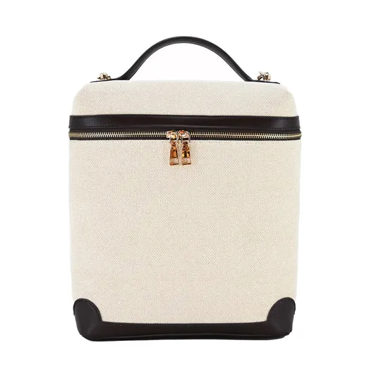 Stylish Woven Backpack for Women: Perfect for Work and Play