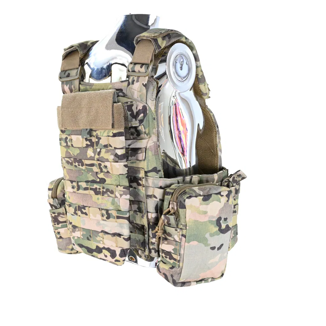 Tactical Vest Multi-Purpose Outdoor Hunting Training Vest Molle System