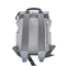 Trendy Gray Laptop Backpack with Ample Storage for Professionals