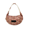 Stylish Half-Moon Shoulder Bag for Women with Vibrant Designs