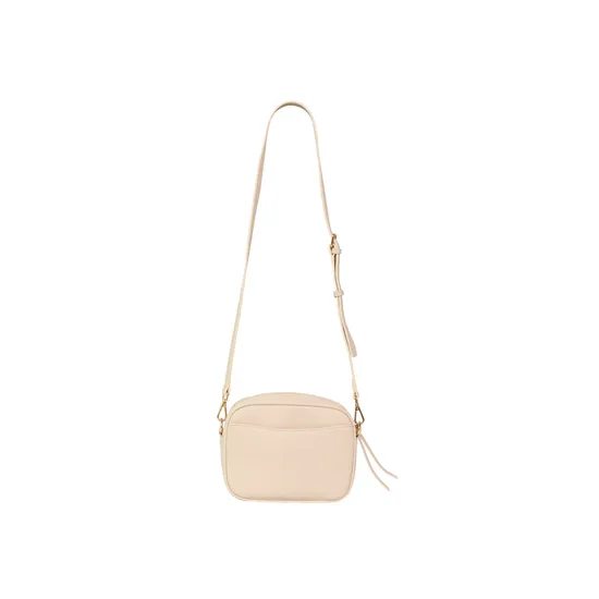 Chic off-White Women′s Crossbody Bag for Trendy Fashionistas