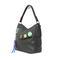 Stylish Black PU Crossbody Bag for Fashion-Forward Women