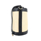 Chic Black and Brown Minimalist Bucket Bag for Fashionable Women