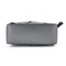 Elegant Black PU Tote Bag for Women with Trendy Checkered Pattern
