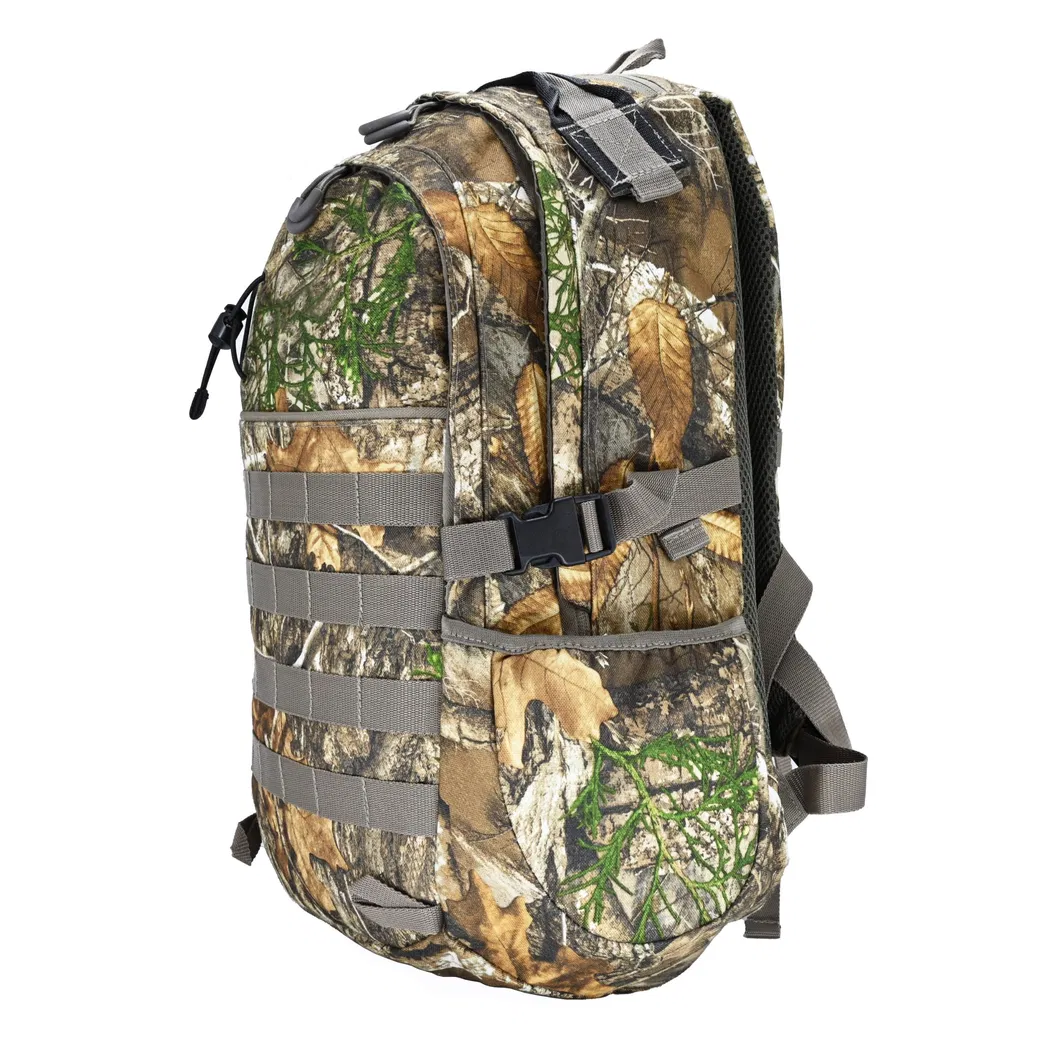 Jungle Camouflage Tactical Backpack Outdoor Hunting Training Backpack with Molle System